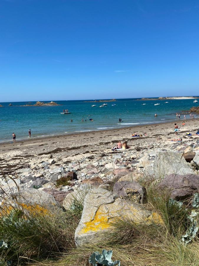 Gite Independant En Duplex Proche Mer Cote De Granit Rose Pleubian Exteriér fotografie